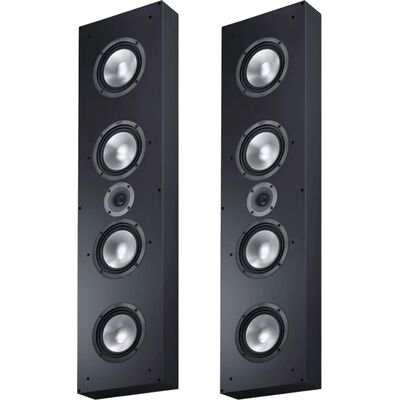 Встраиваемая акустика Canton Atelier 1100, Цвет: Black Semi Gloss