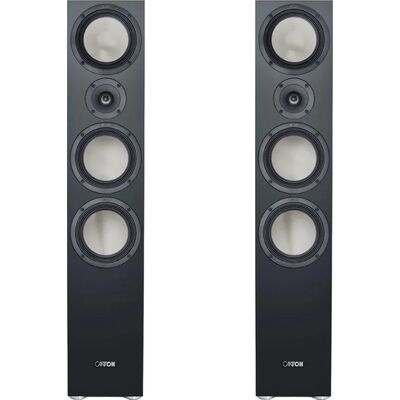 Напольная акустика Canton GLE 80, Цвет: Black