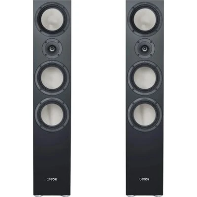 Напольная акустика Canton GLE 80, Цвет: Black