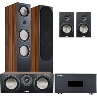 Домашний кинотеатр Canton Smart Cinema GLE I.20, Цвет: Makassar