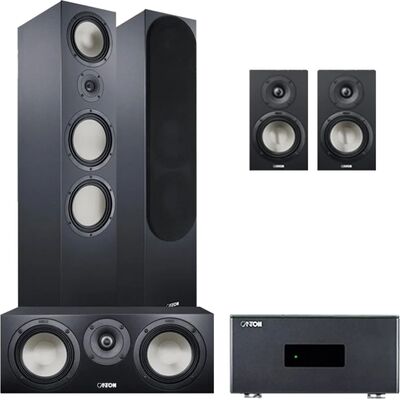 Домашний кинотеатр Canton Smart Cinema GLE I.20, Цвет: Black