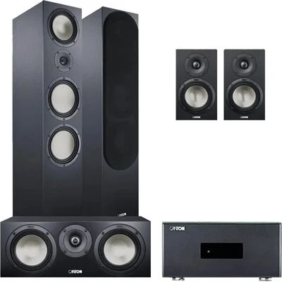 Домашний кинотеатр Canton Smart Cinema GLE I.20, Цвет: Black