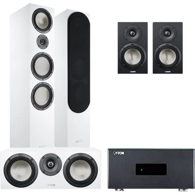 Домашний кинотеатр Canton Smart Cinema GLE II, Цвет: White
