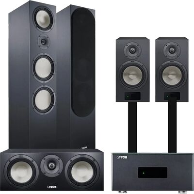 Домашний кинотеатр Canton Smart Cinema GLE II, Цвет: Black