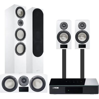 Домашний кинотеатр Canton Smart Cinema GLE III, Цвет: White