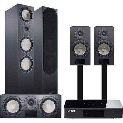 Домашний кинотеатр Canton Smart Cinema GLE III, Цвет: Black