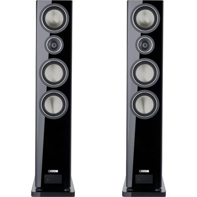 Напольная акустика Canton Smart Townus 8, Цвет: Black High Gloss
