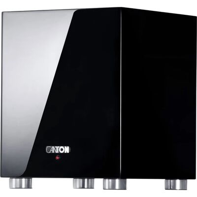 Сабвуфер Canton SUB 601, Цвет: Black High Gloss