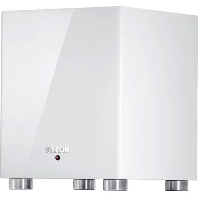 Сабвуфер Canton SUB 601, Цвет: White High Gloss