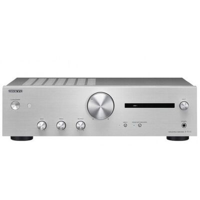 Встроенный стереоусилитель Onkyo A-9110, Цвет: Silver