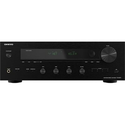 Сетевой стереоприемник Hi-Fi Onkyo TX-8470, Цвет: Black