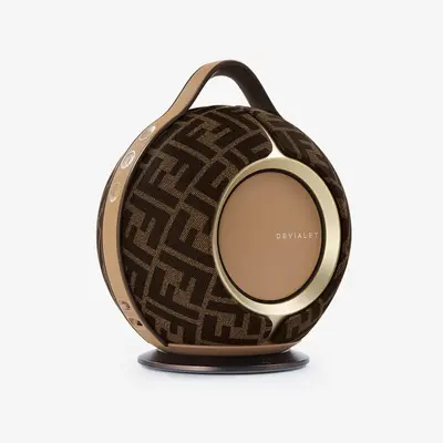 Портативная колонка Fendi | Devialet Mania, Цвет: Tobacco Brown