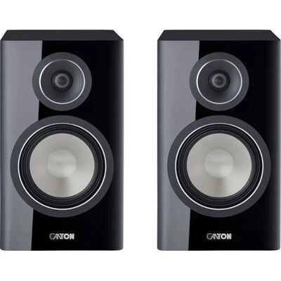 Полочная акустика Canton Townus 30, Цвет: Black High Gloss