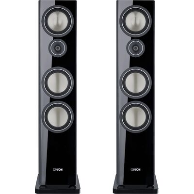 Напольная акустика Canton Townus 90, Цвет: Black High Gloss