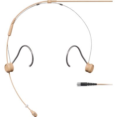 Головной микрофон Shure TH53, Цвет: Tan, Разъем: Mdot