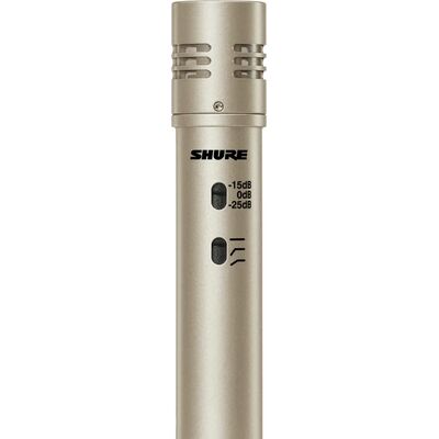 Инструментальный микрофон Shure KSM137, Комплект: KSM137/SL