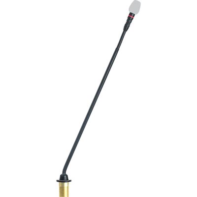 Микрофон Shure Microflex® MX415R/N, Цвет: Black, Комплект: Предусилитель входит в комплект, Капсюль: Нет, Индикатор статуса: Световое кольцо, Вариант установки: Встроенное, Разъем: 5 Pin Xlr