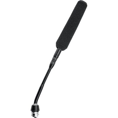 Микрофон Shure Microflex® MX405/MS, Цвет: Black, Комплект: Нет, Капсюль: Ms, Индикатор статуса: Нет, Вариант установки: Нет, Разъем: 5 Pin Xlr