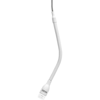 Миниатюрный театрально-хоровой микрофон Shure MX202WP-A/N, Цвет: White, Комплект: Предусилитель входит в комплект, Сменный картридж: Нет, Вид: Конденсаторный театрально-хоровой микрофон, Разъем: Винтовые клеммы