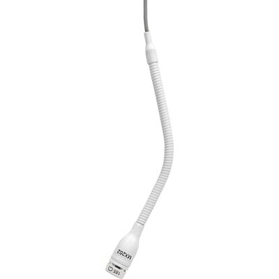 Миниатюрный театрально-хоровой микрофон Shure MX202W-A/C, Цвет: White, Комплект: Предусилитель входит в комплект, Сменный картридж: Кардиоидный, Вид: Конденсаторный театрально-хоровой микрофон, Разъем: 3 Pin Xlr