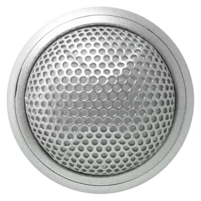Низкопрофильный врезной конденсаторный микрофон Shure MX395AL/BI, Цвет: Silver, Капсюль: Двунаправленный, Вариант установки: Настольное