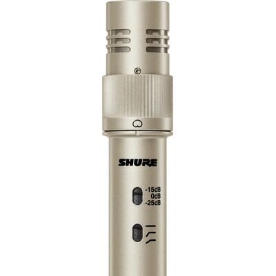 Инструментальный микрофон Shure KSM141, Комплект: KSM141/SL