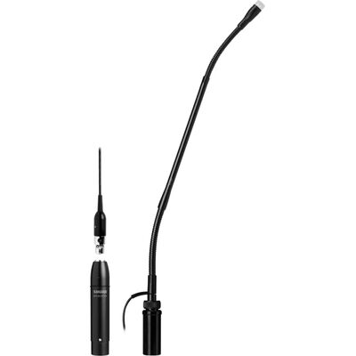 Микрофон Shure Microflex® MX412SE/N, Цвет: Black, Комплект: Предусилитель не входит в комплект, Капсюль: Нет, Вывод кабеля: Сбоку или снизу, Переключатель отключения звука: Нет, Индикатор статуса: Нет, Вариант установки: A412b