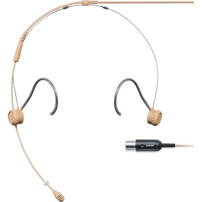 Головной микрофон Shure TH53, Цвет: Tan, Разъем: Mtqg
