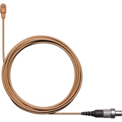 Петличный микрофон Shure TL46, Цвет: Cocoa, Разъем: Lemo3