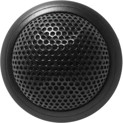 Низкопрофильный врезной конденсаторный микрофон Shure MX395B/BI, Цвет: Black, Капсюль: Двунаправленный, Вариант установки: Настольное