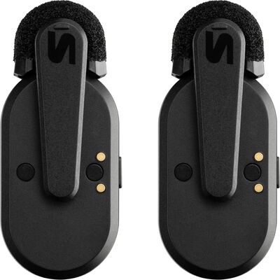 Двухканальные петличные микрофоны Shure MoveMic Two