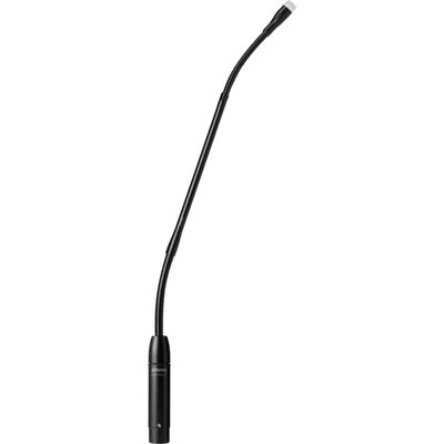 Микрофон Shure Microflex® MX412/N, Цвет: Black, Комплект: Предусилитель входит в комплект, Капсюль: Нет, Вывод кабеля: Снизу, Переключатель отключения звука: Нет, Индикатор статуса: Нет, Вариант установки: A412b