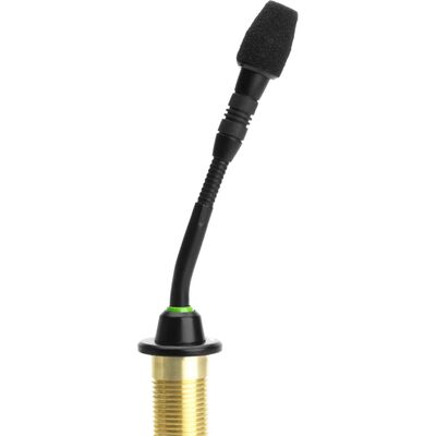 Микрофон Shure Microflex® MX405/S, Цвет: Black, Комплект: Предусилитель входит в комплект, Капсюль: Суперкардиоидный, Индикатор статуса: Двухцветный, Вариант установки: Mx400smp, Разъем: 5 Pin Xlr