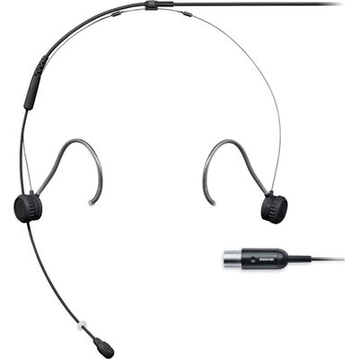 Головной микрофон Shure TH53, Цвет: Black, Разъем: Mtqg