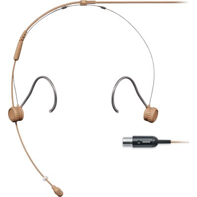 Головной микрофон Shure TH53 TwinPlex Mtqg Cocoa, Цвет: Cocoa, Разъем: Mtqg