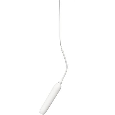 Миниатюрный театрально-хоровой микрофон Shure MX202W-A/MS, Цвет: White, Комплект: Предусилитель входит в комплект, Сменный картридж: Мс, Вид: Конденсаторный театрально-хоровой микрофон, минишотган, Разъем: 3 Pin Xlr