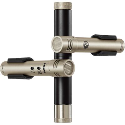 Инструментальный микрофон Shure KSM137, Комплект: KSM137/SL Stereo