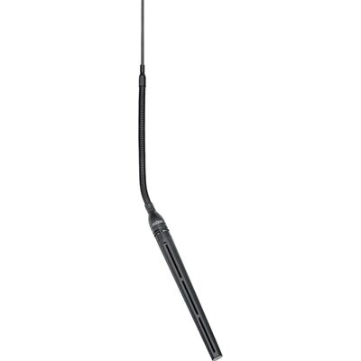 Миниатюрный театрально-хоровой микрофон Shure MX202B/MS, Цвет: Black, Комплект: Предусилитель входит в комплект, Сменный картридж: Суперкардиоидный, Вид: Конденсаторный театрально-хоровой микрофон, минипушка, Разъем: 3 Pin Xlr