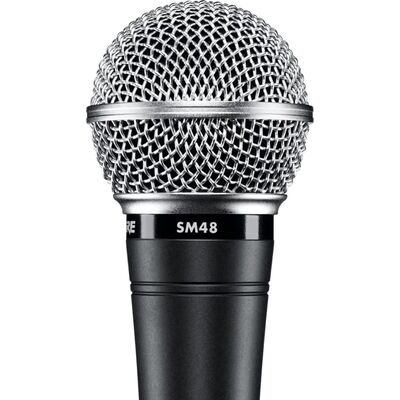 Динамический микрофон Shure SM48-LC