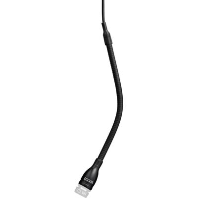Миниатюрный театрально-хоровой микрофон Shure MX202B/N, Цвет: Black, Комплект: Предусилитель входит в комплект, Сменный картридж: Нет, Вид: Конденсаторный театрально-хоровой микрофон, Разъем: 3 Pin Xlr