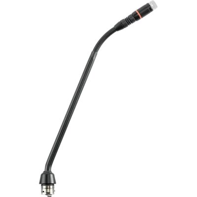 Микрофон Shure Microflex® MX410RLP/N, Цвет: Black, Комплект: Предусилитель не входит в комплект, Капсюль: Нет, Индикатор статуса: Световое кольцо, Вариант установки: Mx400smp, Разъем: 6-Pin Modular Connector