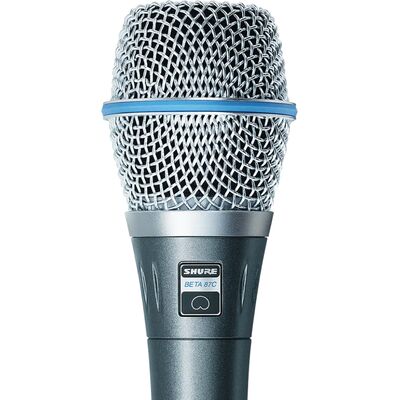 Вокальный микрофон Shure BETA 87C