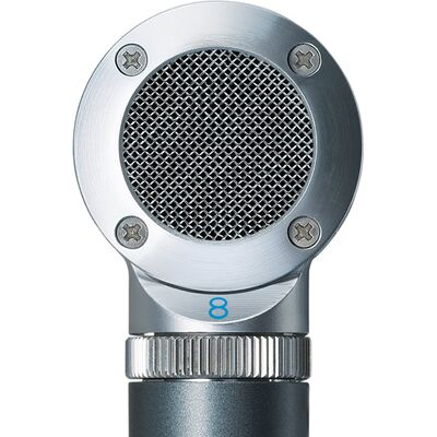 Инструментальный микрофон Shure BETA 181/BI, Капсюль: Двунаправленный