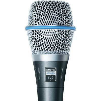 Вокальный микрофон Shure BETA® 87A