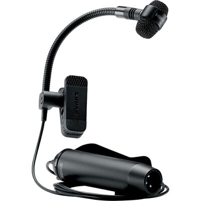 Инструментальный микрофон Shure PGA98H, Разъем: 3 Pin Xlr