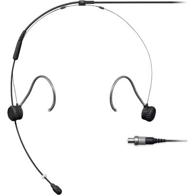 Головной микрофон Shure TH53, Цвет: Black, Разъем: Lemo3
