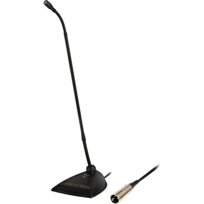 Микрофон Shure Microflex® MX418D/C, Комплект: Предусилитель входит в комплект, Капсюль: Кардиоидный, Вывод кабеля: Снизу, Переключатель отключения звука: Да, Индикатор статуса: Нет, Вариант установки: Встроенное