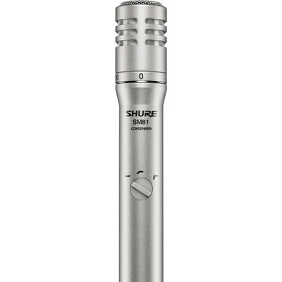 Инструментальный микрофон Shure SM81