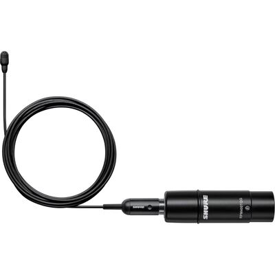 Петличный микрофон Shure TL47, Цвет: Black, Разъем: 3 Pin Xlr
