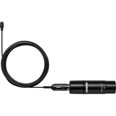 Петличный микрофон Shure TL47, Цвет: Black, Разъем: 3 Pin Xlr